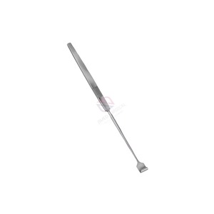 Retractor de amígdalas profesional de acero ENT Nager de 230 mm, herramienta quirúrgica |   Punta de 13.6 mm de ancho y mandíbula profunda de 5 mm, certificada CE, alta calidad - Product Image 4