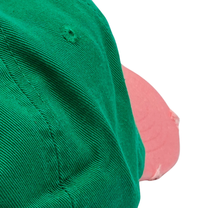 Gorra de Béisbol J15 Verde Rosa Personalizada con Bordado, Ajustable, Unisex, Deportiva, Moda Urbana, 100% Algodón Canvas, Común OEM ODM - Product Image 4