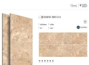 Azulejos de porcelana brillante contemporáneos de tamaño 800x1600 1200x1800 750x1500mm, azulejos modernos para sala de estar, cocina y baño - Product Image 5