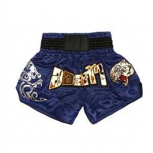 Shorts de Muay Thai et MMA unisexes de haute qualité, 100% polyester, vente en gros Leo Factory Fight - Product Image 2