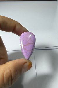 Piedras preciosas de fosfosiderita natural en forma de cabujón sueltas para la fabricación de joyas, mezcla de formas, a precio de mayoreo. - Product Image 1