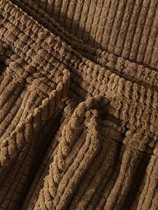 Camiseta elegante con pantalones cortos a juego, tela ultra suave, diseño transpirable, perfecta para la comodidad del verano y el uso diario. - Product Image 5