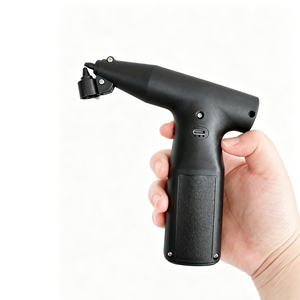 Pistolet de pulvérisation électrique portable à alimentation par gravité en cuivre, pulvérisateur de peinture portatif à batterie pour bricolage, réparation domestique, décoration, travaux artistiques, USB - Product Image 1