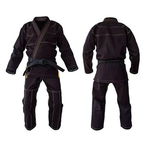 Uniforme de BJJ classique, construction durable, toucher doux, coupe confortable, entraînement, pratique, grappling, vêtements de performance - Product Image 3
