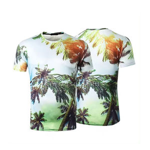 Camisetas Deportivas Sublimadas al por Mayor, 100% Poliéster, Corte Holgado, Personalizables, de Secado Rápido y Transpirables para Hombre, con Diseño en Blanco - Product Image 3