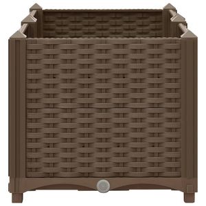 Sac de culture surélevé de moyenne taille en polypropylène brun à haute durabilité - Product Image 5