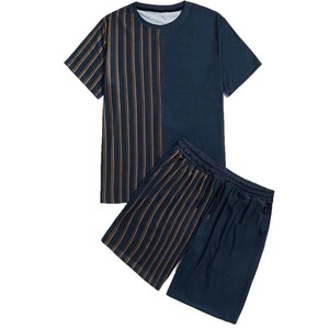 Conjunto de camisetas sostenibles de fibra de bambú al por mayor, fabricante de camisetas ecológicas de algodón reciclado - Product Image 2
