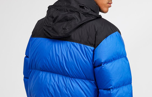 Veste matelassée imperméable et coupe-vent pour homme, col montant, logo frontal, impression personnalisée, service OEM ODM, dernier design - Product Image 5