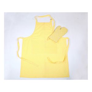 Yellow Professional Apron for Restaurant Kitchen Catering and Food Preparation - Product Image 4