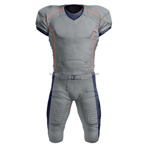 Uniformes de práctica de fútbol americano de malla juvenil logotipo personalizado camisetas de fútbol americano - Product Image 1