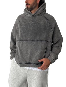 Sweat-shirt à capuche court vert olive avec imprimé sourire pailleté, unisexe, décontracté, en molleton, style automne - Product Image 5
