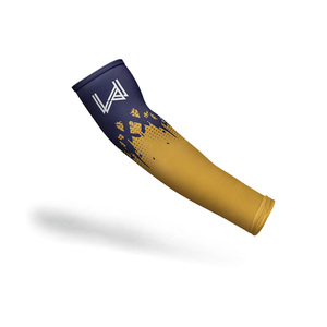 Mangas de Compresión Deportivas Largas para Hombre con Estampado por Transferencia Térmica, Soporte para Brazos, Tejido de Poliéster Transpirable para Gimnasio y Correr - Product Image 2