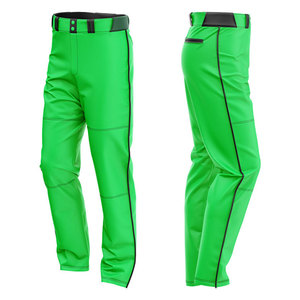 Customized OEM Manufacturer Wholesale Prices <b>Baseball</b> Pant Private Label Design High Quality Breathable Durable Team Uniform - Product Image 5