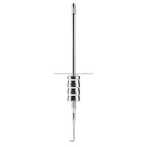 Kit Manual de Extracción de Coronas y Puentes Dentales WORLD PRECISION SURGICAL, Herramienta de Extracción Protésica de Acero Inoxidable con Empuñadura Acolchada para Clínica - Product Image 2