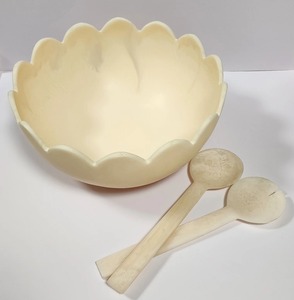 Juego de Cuencos para Ensalada de Resina Acrílica Ecológica Hechos a Mano, Libres de Plomo, con Cucharas, Cubitera, Jarra de Agua, Aptos para Lavavajillas - Product Image 1