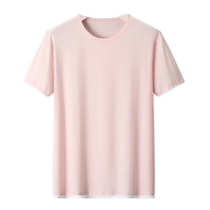 Unisex Fine Jersey <b>T</b>-<b>Shirts</b> 100% Ring-Spun Cotton Plain Solid Tees, Bulk Wholesale <b>Packs</b> - Product Image 4