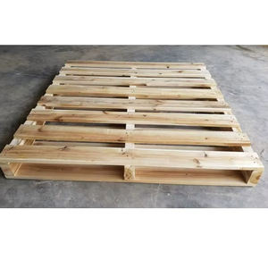 Palettes en bois EPAL de haute qualité 1200x800 neuves en pin pour stockage en entrepôt, logistique, vente en gros - Product Image 3