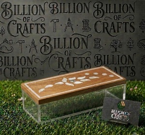 Pot rectangulaire en bois de luxe pour l'hôtellerie, idéal pour le Ramadan et l'Aïd, contenant des chocolats, des bonbons, des friandises, des dattes et des fruits secs en cadeau - Product Image 4