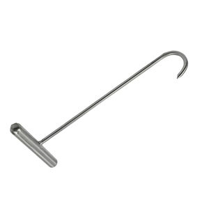 Crochet osseux chirurgical vétérinaire en acier de qualité supérieure BI-HR-5-1550 Classe II, finition Dall - Product Image 2