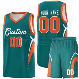 Uniformes de Baloncesto Personalizados, Pantalones Cortos Negros, Alta Calidad, Nuevo 2026, OEM, 100% Poliéster, Ecológico, Transpirable, Tallas Grandes - Product Image 3