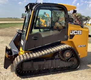 Cargadora compacta de orugas premium 270T en venta - Product Image 4