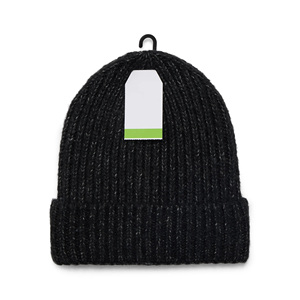 ราคาโรงงาน หมวกบีนนี่ปักโลโก้ 3 มิติ แบบกำหนดเอง ผลิตจากผ้าผสมโพลีเอสเตอร์ 69% และอะคริลิก 31% ให้สัมผัสนุ่มและอบอุ่น - Product Image 3