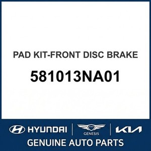 Nouveaux disques de frein Equus 581013NA01 - Product Image 1