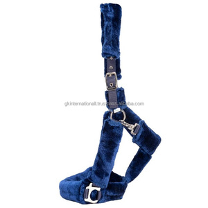 Licol de cheval en nylon léger et imperméable à l'eau en plusieurs couleurs et tailles personnalisées Quincaillerie en nickel - Product Image 5