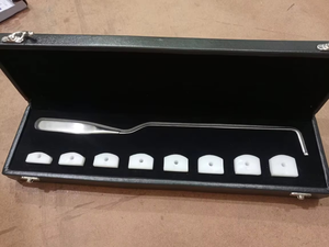 Juego de fulcros dentales profesionales con ocho cabezales de nailon angulados, piezas de repuesto de alta durabilidad para instrumentos retractoriales - Product Image 4