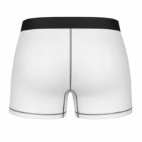 Caleçons Boxers Sublimés Mi-Haute pour Hommes, Imprimés Personnalisés, Extensibles, Respirants, Séchage Rapide, Anti-Bactériens, Vente en Gros