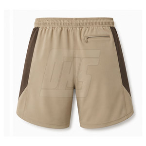 Shorts Streetwear Homme Coupe Ample Décontractée en Coton avec Cordon de Serrage – Bas de Tenue Décontracté d'Été – Fournisseur de Vêtements Personnalisés en Gros - Product Image 3