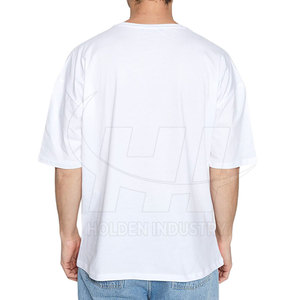 Camiseta Extra Grande de Diseño Popular para Hombre, Último Estilo, Talla Personalizada, Camiseta de la Mejor Calidad con Color Personalizado - Product Image 4
