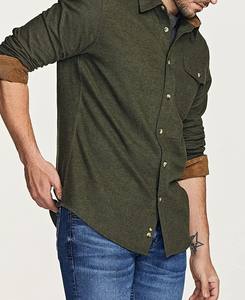 Camisa de hombre hecha a medida con botones, cosida a mano, personalizada, informal, antiarrugas, transpirable y cómoda. - Product Image 5