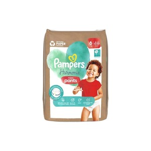 Pañales Premium Pampers Harmonie Pants a Base de Plantas con Capas Suaves y Transpirables y Núcleo Absorbente Avanzado - Product Image 4