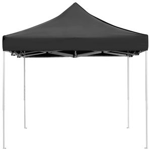 Tente de mariage et de fête en alliage d'aluminium anthracite et tissu Oxford avec revêtement PVC - Product Image 4