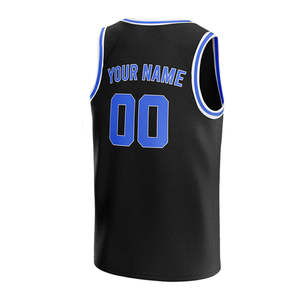 Uniformes de basket-ball personnalisés professionnels pour équipes, maillots sans manches imprimés par sublimation, vêtements de sport personnalisés pour clubs et écoles - Product Image 4