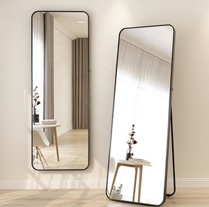 Large Size Luxury Gold Full Length Home Decor Arched Wall <b>Mirror</b> Floor Standing Dressing Wall <b>Mirror</b> - Product Image 2