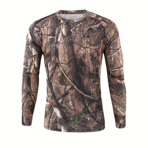 เสื้อเชิ้ตออกกำลังกายสำหรับผู้ชายรุ่นใหม่ ให้ลุคทันสมัย พร้อมคุณสมบัติระบายความชื้นเพื่อความสบาย เหมาะสำหรับการฝึกซ้อมประจำวัน - Product Image 1