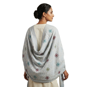 Wholesale Women <b>Shawl</b> <b>Wrap</b> Scarf Floral Pattern Lightweight Long Breathable 110x180cm All Seasons Daily Travel Outdoor Coverup - Product Image 3