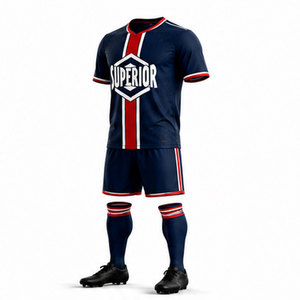 High-Quality <b>Soccer</b> Uniform Package Designed for Clubs, Schools and Teams with Advanced Fabric Technology - Product Image 3