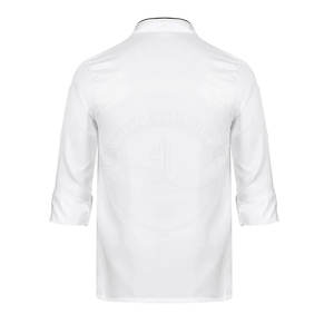 Abrigo de Chef Personalizado para Hombre, de Polialgodón, Doble Botonadura, Estilo Sólido, para Cocina, Hotel, Restaurante - Product Image 2