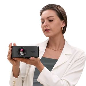 Mini projecteur vidéo portable, projecteur intelligent Android AUN A32 Pro TV 4K 1080P LCD 3D Netflix, haut-parleur HIFI, chambre à coucher, salle de classe, automatique - Product Image 1