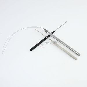 Herramienta de aguja con gancho y bucle para extensiones de cabello, para microanillos y nanoperlas, de aplicación lenta y precisa, personalizada - Product Image 1