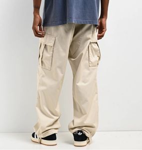 Baggy Sweatpants Straight Leg Heavyweight <b>Stacked</b> Camo Flared Cargo Pocket Trousers High Quality Custom Logo Printed Pants - Product Image 6