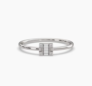 Designer 14KT Gold Plated IGI Certified Lab Grown Diamond Vintage Wedding <b>Ring</b> Luxury Jewelry Gift for Women Premium Style - Product Image 3