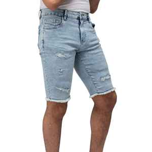 Nueva Llegada, Shorts de Mezclilla para Hombre con Atractivo Diseño, Estilo Único, Mejor Diseño, Fabricante Pakistaní, Shorts de Jeans para Hombre - Product Image 2