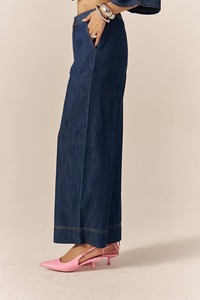 Women's India <b>Boot</b> Cut Denim Jeans-Eco-Friendly Cotton Material Online - Product Image 3