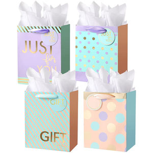Wholesale Eco-Friendly Recycled Materials Luxury Custom Paper Bag Jewelry Gift Retail Packaging - Product Image 6