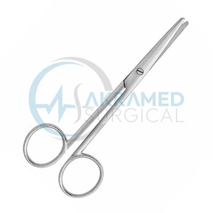 Tijeras de Enucleación de Acero Inoxidable al por Mayor, Tijeras Oftálmicas para Cirugía Ocular, Instrumentos Quirúrgicos - Product Image 2