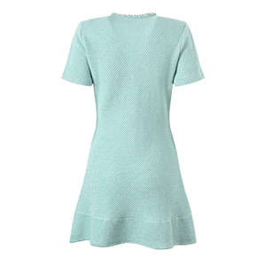Robe polo pour femme durable - Coton piqué haute densité - Robe de sport élégante à manches courtes avec logo personnalisé - Product Image 2
